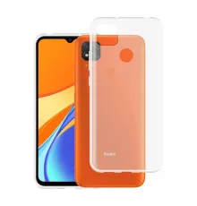 Xiaomi Redmi 9C Kılıf Lüx Şeffaf Silikon
