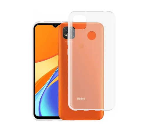 Xiaomi Redmi 9C Kılıf Lüx Şeffaf Silikon