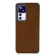 Xiaomi Mi 12T Kılıf Loop Deri Silikon - Kahverengi