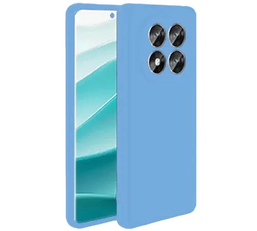 Xiaomi Redmi Note 14 Pro 5G Kılıf First Silikon - Mavi