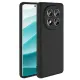 Xiaomi Redmi Note 14 Pro 5G Kılıf Nano içi Kadife Silikon - Siyah