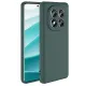Xiaomi Redmi Note 14 Pro 5G Kılıf Nano içi Kadife Silikon - Koyu Yeşil