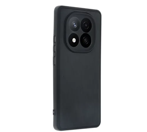 Xiaomi Redmi Note 14 Pro 5G Kılıf Aras Deri Kapak - Siyah
