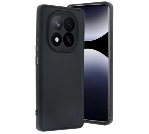 Xiaomi Redmi Note 14 Pro 5G Kılıf Aras Deri Kapak - Siyah