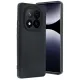Xiaomi Redmi Note 14 Pro 5G Kılıf Aras Deri Kapak - Siyah