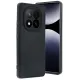 Xiaomi Redmi Note 14 Pro 5G Kılıf Aras Deri Kapak - Siyah