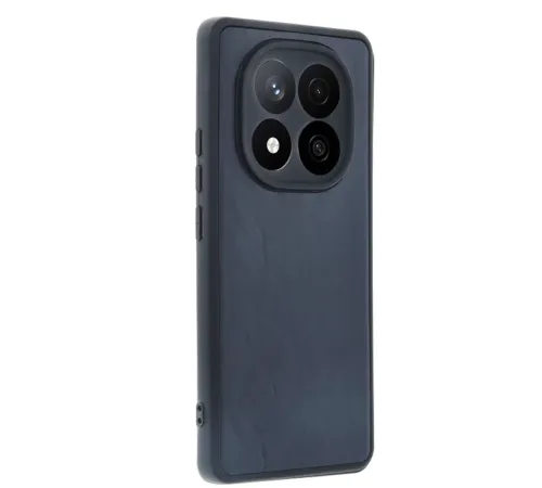 Xiaomi Redmi Note 14 Pro 5G Kılıf Aras Deri Kapak - Lacivert