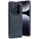 Xiaomi Redmi Note 14 Pro 5G Kılıf Aras Deri Kapak - Lacivert