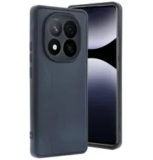 Xiaomi Redmi Note 14 Pro 5G Kılıf Aras Deri Kapak - Lacivert