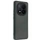 Xiaomi Redmi Note 14 Pro 5G Kılıf Aras Deri Kapak - Koyu Yeşil