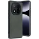Xiaomi Redmi Note 14 Pro 5G Kılıf Aras Deri Kapak - Koyu Yeşil