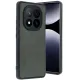 Xiaomi Redmi Note 14 Pro 5G Kılıf Aras Deri Kapak - Koyu Yeşil