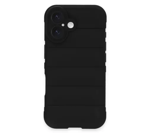 Apple iPhone 16 Kılıf Optimum Silikon - Siyah