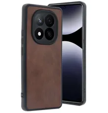 Xiaomi Redmi Note 14 Pro 5G Kılıf Aras Deri Kapak - Taba