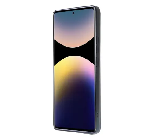 Xiaomi Redmi Note 14 Pro 5G Kılıf Sara Kartvizitli Deri Kılıf - Siyah