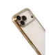 Apple iPhone 17 Pro Max Lensli Silikon - Gold