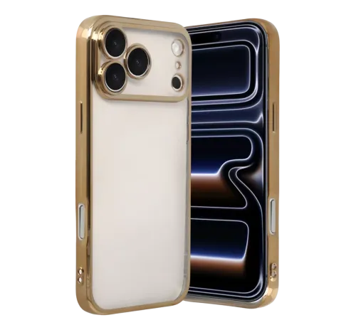 Apple iPhone 17 Pro Max Lensli Silikon - Gold