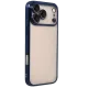 Apple iPhone 17 Pro Max Lensli Silikon - Lacivert