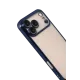 Apple iPhone 17 Pro Max Lensli Silikon - Lacivert