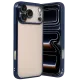 Apple iPhone 17 Pro Max Lensli Silikon - Lacivert