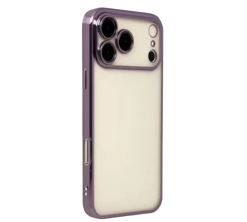 Apple iPhone 17 Pro Max Lensli Silikon - Mor
