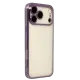 Apple iPhone 17 Pro Max Lensli Silikon - Mor