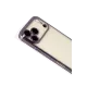 Apple iPhone 17 Pro Max Lensli Silikon - Mor