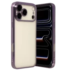 Apple iPhone 17 Pro Max Lensli Silikon - Mor