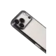 Apple iPhone 17 Pro Max Lensli Silikon - Siyah