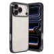 Apple iPhone 17 Pro Max Lensli Silikon - Siyah