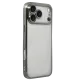 Apple iPhone 17 Pro Max Lensli Silikon - Titan Gri
