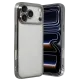 Apple iPhone 17 Pro Max Lensli Silikon - Titan Gri