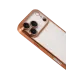 Apple iPhone 17 Pro Max Lensli Silikon - Turuncu