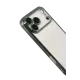 Apple iPhone 17 Pro Max Lensli Silikon - Yeşil