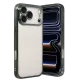 Apple iPhone 17 Pro Max Lensli Silikon - Yeşil
