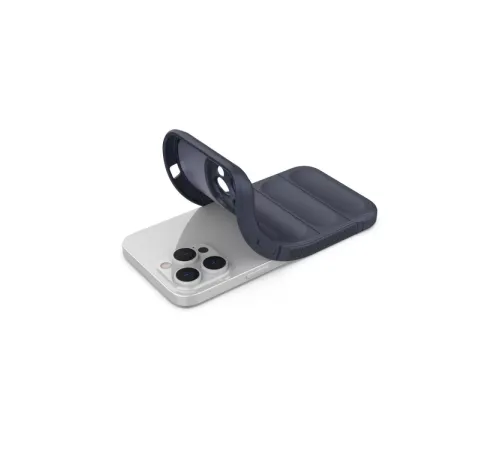 Apple iPhone 16 Kılıf Optimum Silikon - Lacivert