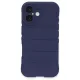 Apple iPhone 16 Kılıf Optimum Silikon - Lacivert