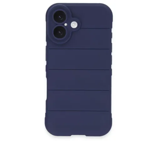 Apple iPhone 16 Kılıf Optimum Silikon - Lacivert