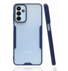 Samsung Galaxy M23 Kılıf Platin Silikon - Lacivert