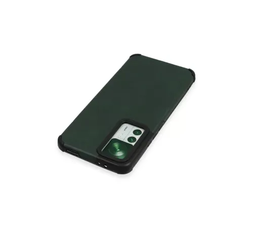 Xiaomi Mi 12T Kılıf Loop Deri Silikon - Yeşil
