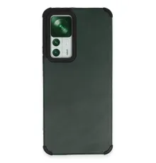 Xiaomi Mi 12T Kılıf Loop Deri Silikon - Yeşil