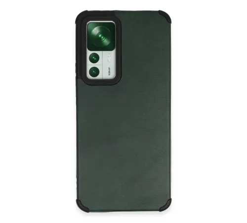 Xiaomi Mi 12T Kılıf Loop Deri Silikon - Yeşil