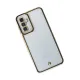 Samsung Galaxy M23 Kılıf Liva Lens Silikon - Siyah