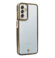 Samsung Galaxy M23 Kılıf Liva Lens Silikon - Siyah