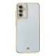 Samsung Galaxy M23 Kılıf Liva Lens Silikon - Beyaz