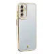 Samsung Galaxy M23 Kılıf Liva Lens Silikon - Beyaz