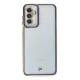 Samsung Galaxy M23 Kılıf Liva Lens Silikon - Mavi