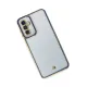 Samsung Galaxy M23 Kılıf Liva Lens Silikon - Mavi