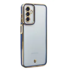 Samsung Galaxy M23 Kılıf Liva Lens Silikon - Mavi