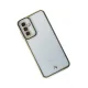 Samsung Galaxy M23 Kılıf Liva Lens Silikon - Yeşil
